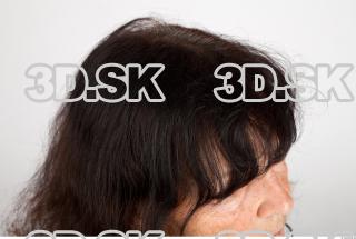 Hair 3D scan texture 0002